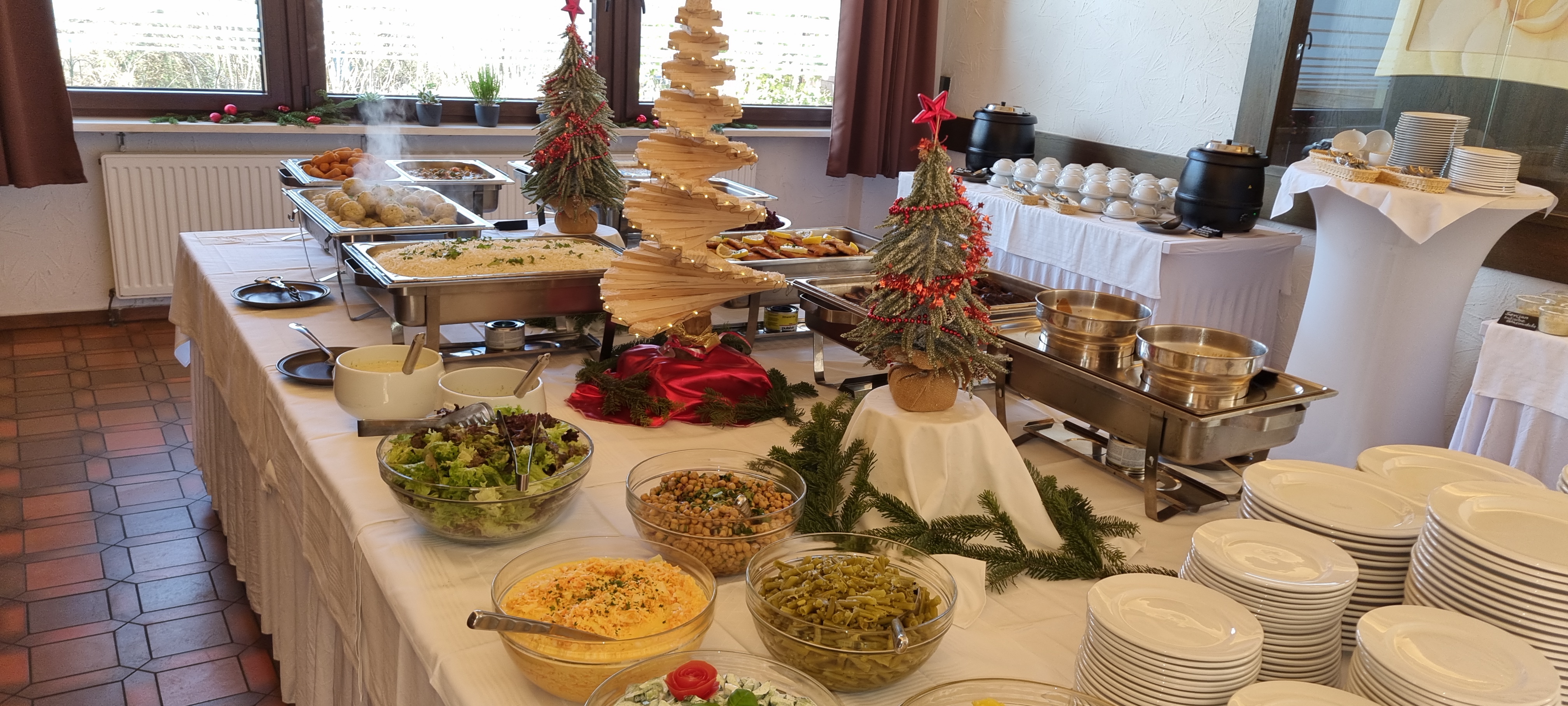 Weihnachtsbuffet