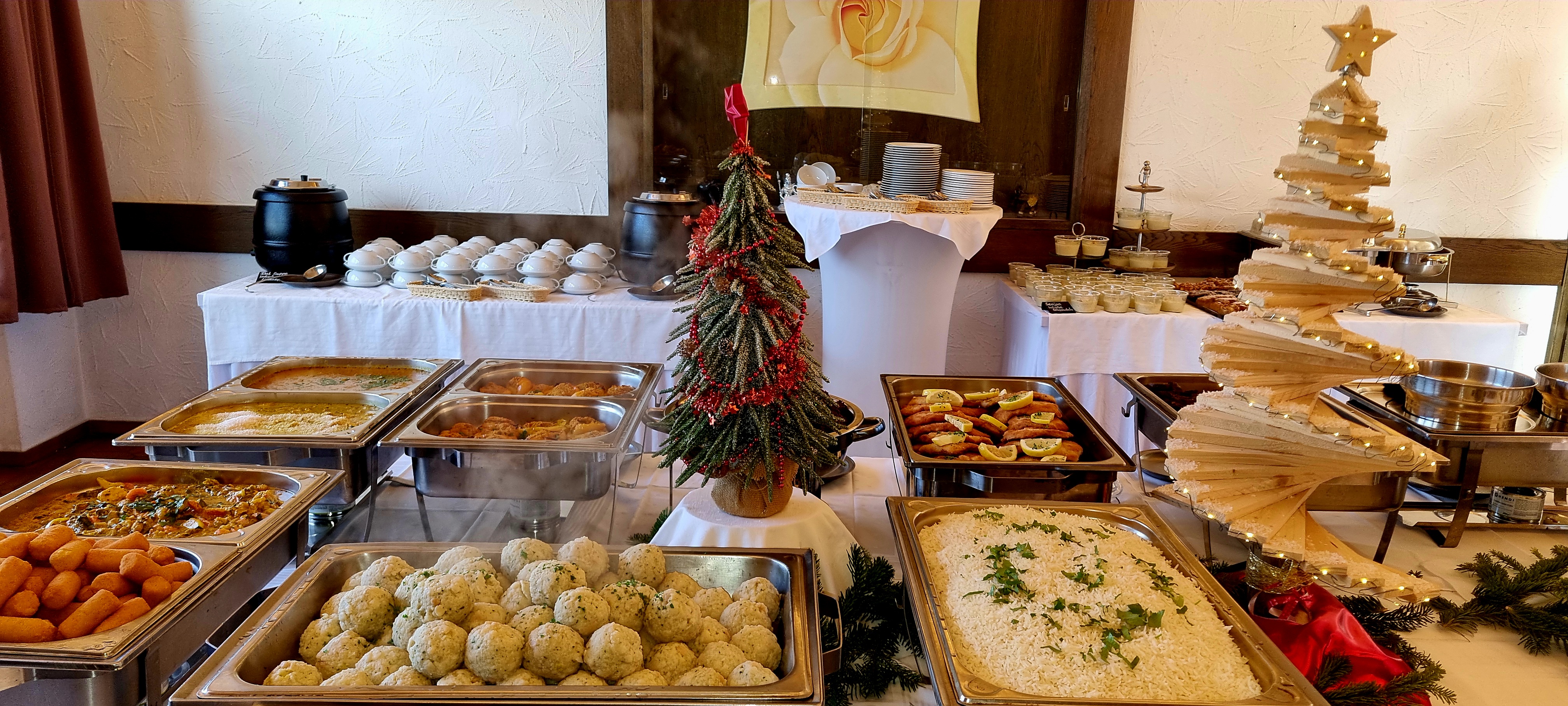 Weihnachtsbuffet